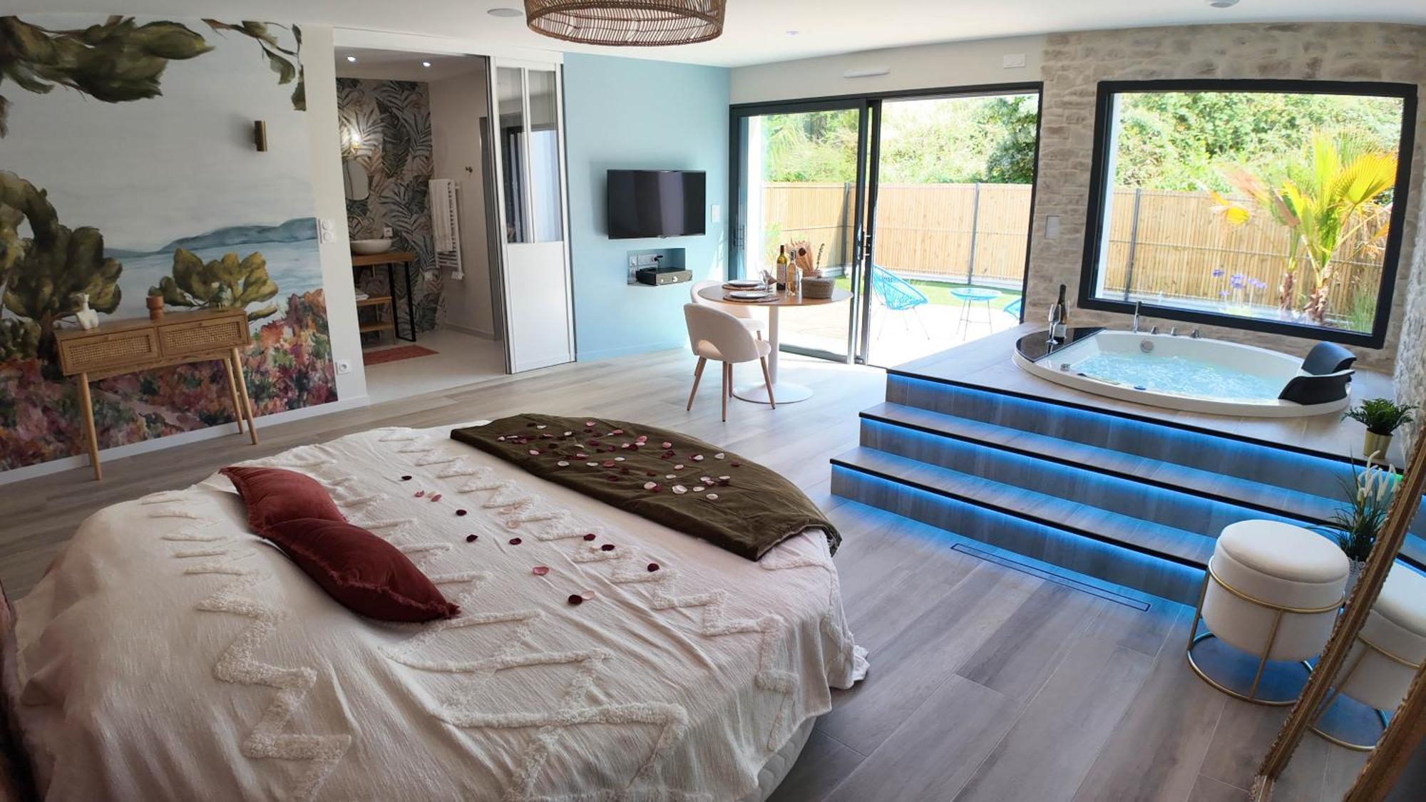 Les Suites Du Payre - Suite Romance Saint-Hilaire-de-Talmont Exteriér fotografie