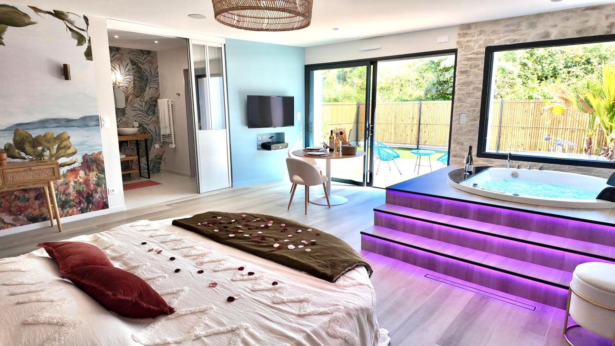 Les Suites Du Payre - Suite Romance Saint-Hilaire-de-Talmont Exteriér fotografie