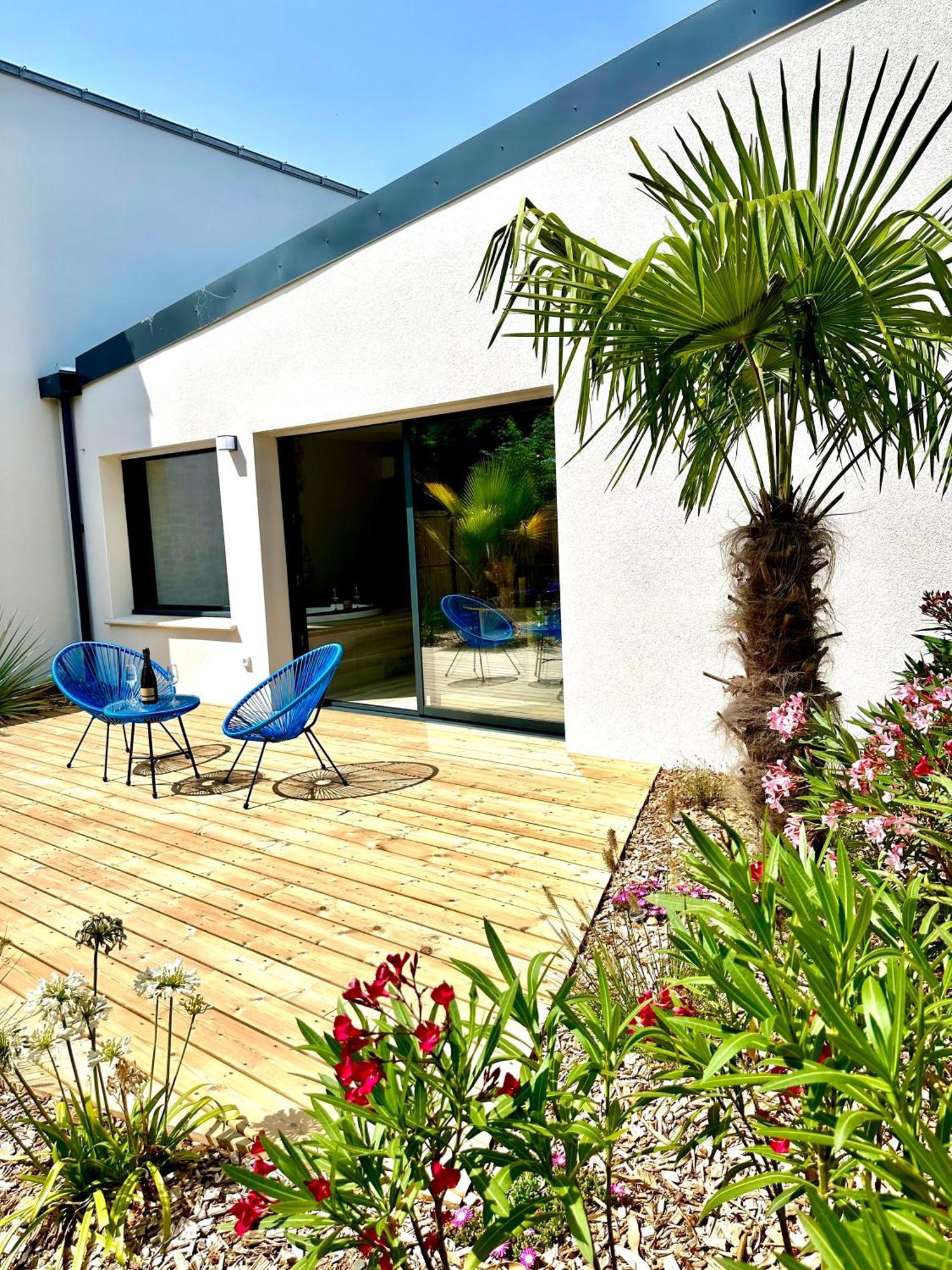 Les Suites Du Payre - Suite Romance Saint-Hilaire-de-Talmont Exteriér fotografie