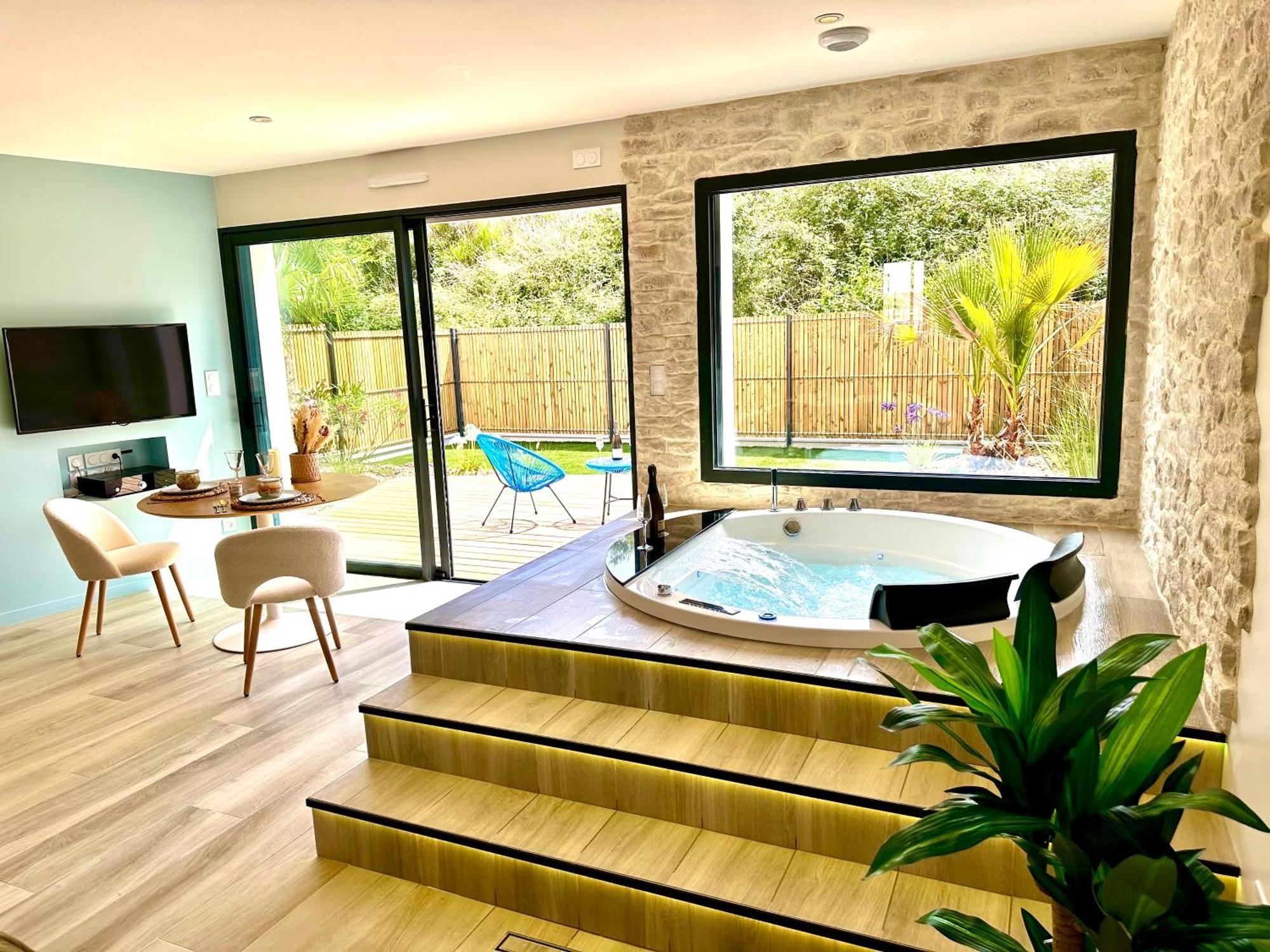 Les Suites Du Payre - Suite Romance Saint-Hilaire-de-Talmont Exteriér fotografie
