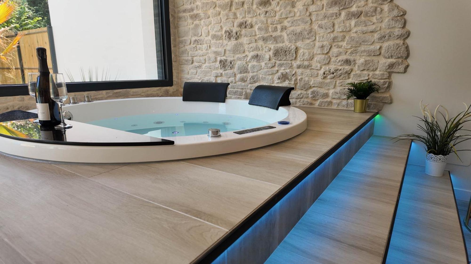 Les Suites Du Payre - Suite Romance Saint-Hilaire-de-Talmont Exteriér fotografie