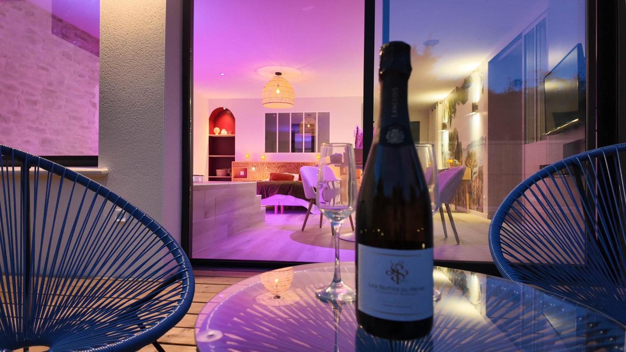 Les Suites Du Payre - Suite Romance Saint-Hilaire-de-Talmont Exteriér fotografie