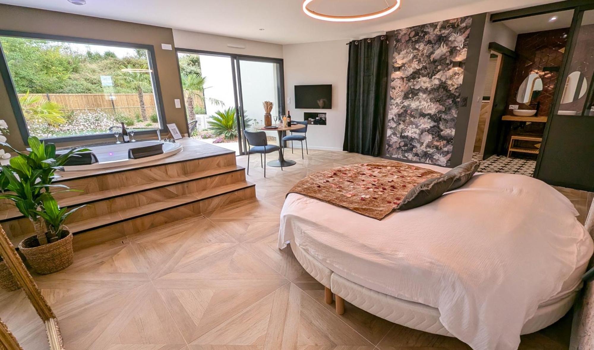 Les Suites Du Payre - Suite Romance Saint-Hilaire-de-Talmont Exteriér fotografie