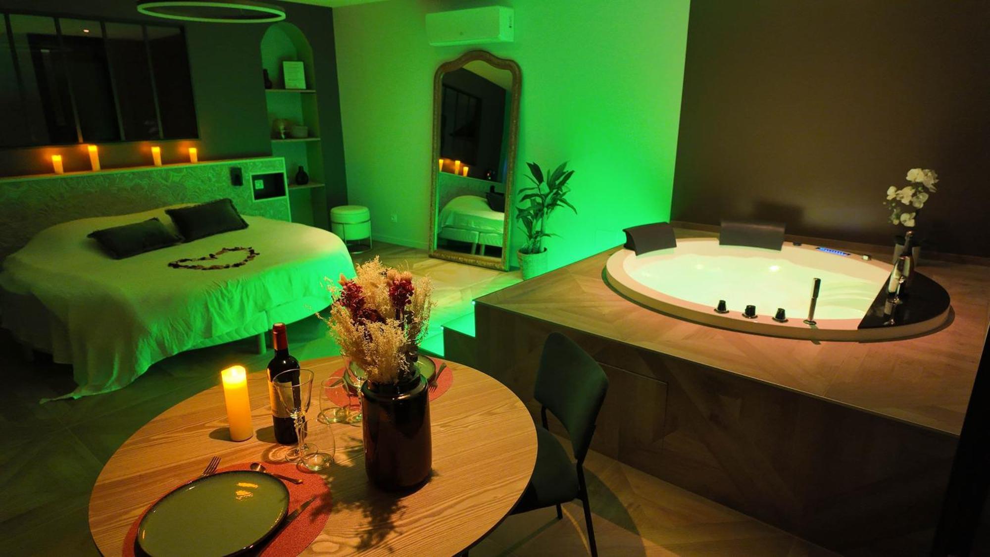 Les Suites Du Payre - Suite Romance Saint-Hilaire-de-Talmont Exteriér fotografie